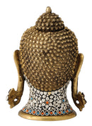 Decorative Buddha Head Sculpture