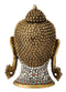 Decorative Buddha Head Sculpture