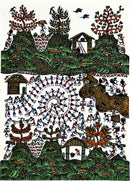 Handmade Warli Painting