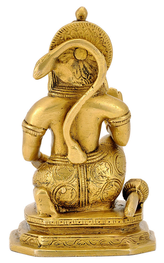 Lord Hanuman in Blessing Mode