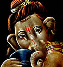 Ganesha Embracing Shivlinga