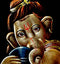 Ganesha Embracing Shivlinga
