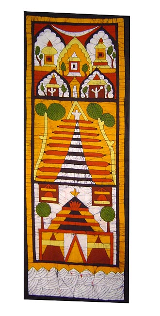 Sacrarium - Inspirational Painting 59"