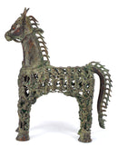 Horse with Human Forms - Tribal Sculpture