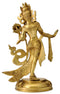 The Saviour Goddess Tara - Brass Figurine