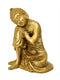 Brass Sculpture 'Resting Buddha'