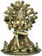 "Lord Dakshinamurti" Brass Statue