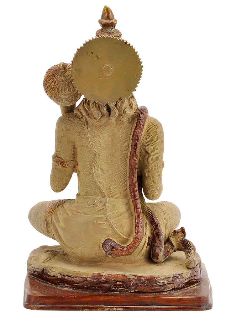 Old Finish Yogacharya Hanuman