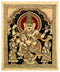 Dancing Vinayaka-Kalamkari Wall Painting