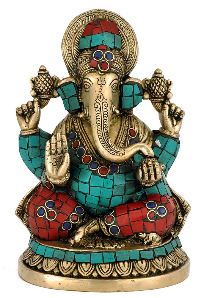 Gauri Purta Ganesha