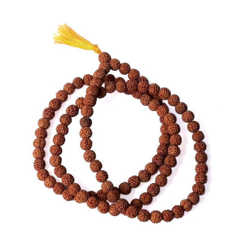 Rudraksha Mala of 5.5mm Beads