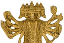 Brass Statue of Viratroop Hanuman Ji