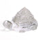 Tortoise Shri Yantra - Crystal Carving 1.5"