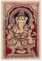 Ganesha Seated On Chowki