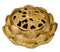 Brass Lotus Charcoal Burner