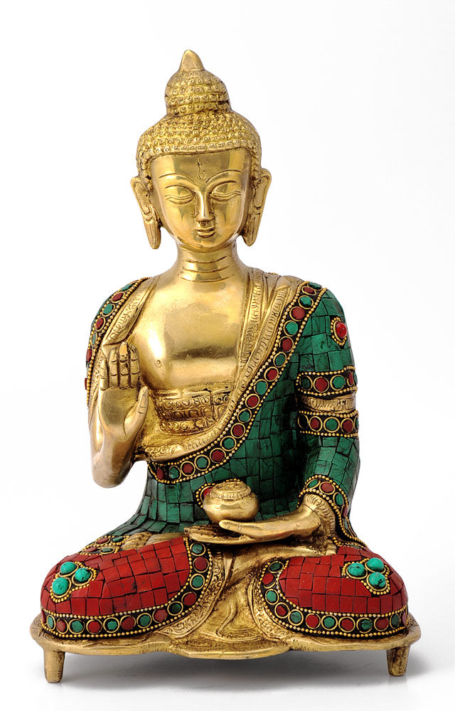 Blessing Buddha with Bowl