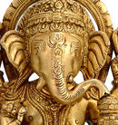 Hindu Deity Lord Ganesha - Brass Scuplture