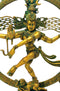 Antiquated Nataraja Brass Statue
