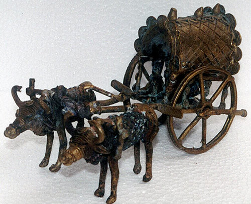 Dawn-Bastar Tribal Art Sculpture