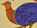 Roosters - Gond Tribal Painting