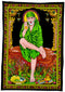 Saint of Shirdi Sai Baba Cotton Tapestry