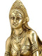 Brass Sculpture 'Krishna Teases Radha'