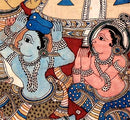 "Bharat Milap" Bharat Meets with Brother Rama