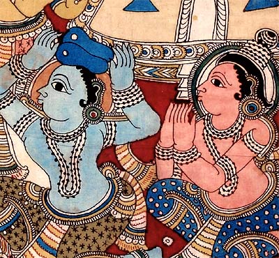 "Bharat Milap" Bharat Meets with Brother Rama