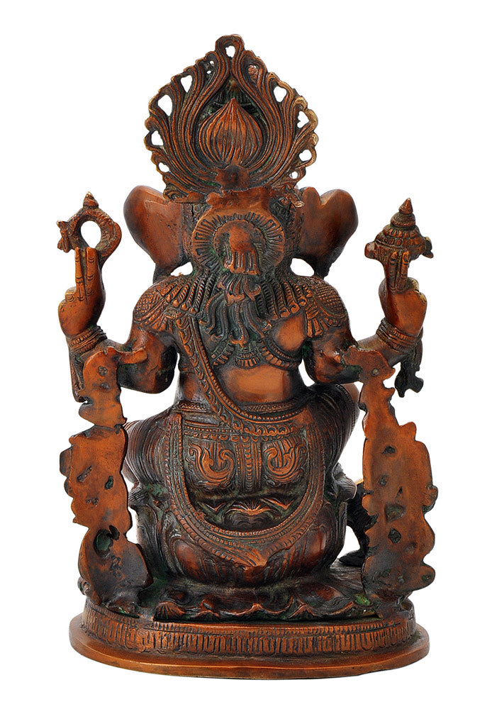 Kamalasana Lord Vinayak