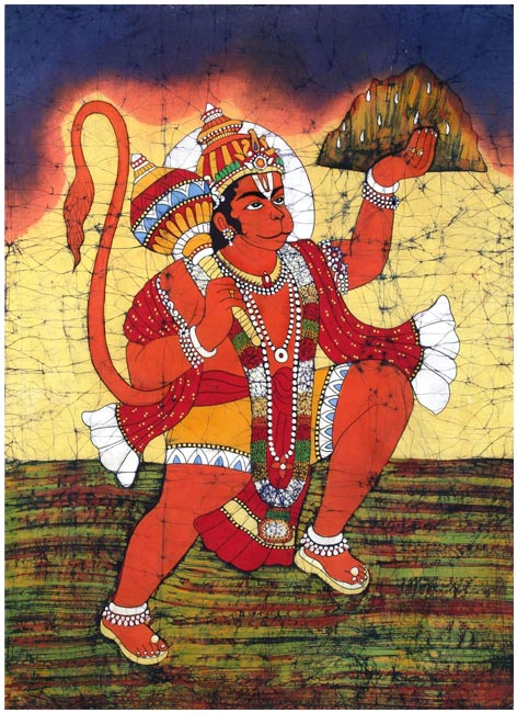 Mighty Hanuman