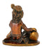 Makhanchor Lord Kanha Brass Statue