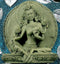 "Celestial Goddess Tara" Brass Wall Plaque