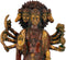 Five Headed Hanuman ji 13.75"