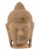 Gautam Buddha - Stone Head