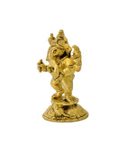 Standing Baby Ganesha Brass Statue