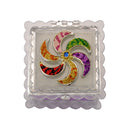 Square Glass Jewelry Box