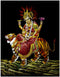 Jai Sherawali Maa - Hand Painting