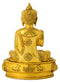 Fine Medicine Buddha Brass Statue
