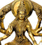 Mata Sherawali - Brass Statue