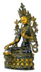Buddhist Goddess Tara Brass Figure