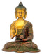 Vitarka Mudra Buddha with Carved Robe