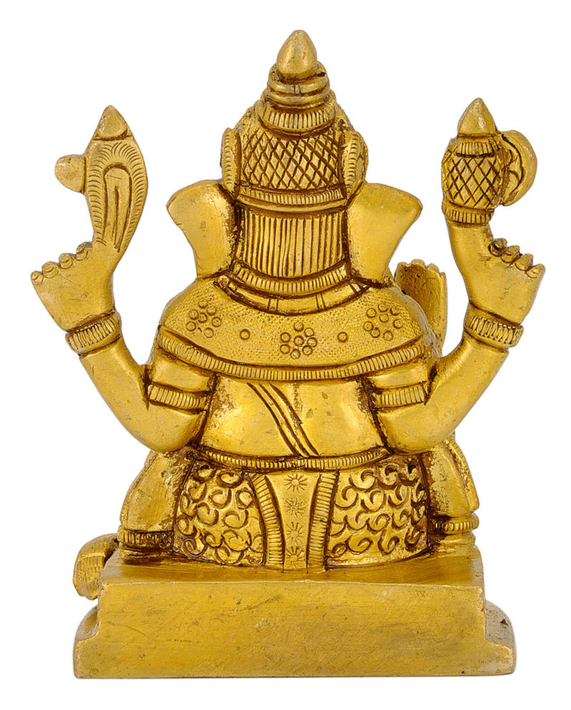 Lord Vinayak in Abhaya Mudra