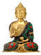 Buddha Brass Showpiece