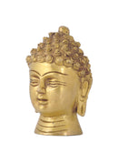 Decorative Brass Buddha Head