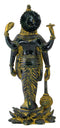 Sri Vishnu - Brass Figurine 8.50"