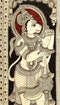 Shri Ram Darbar - Cotton Kalamkari Painting 87"