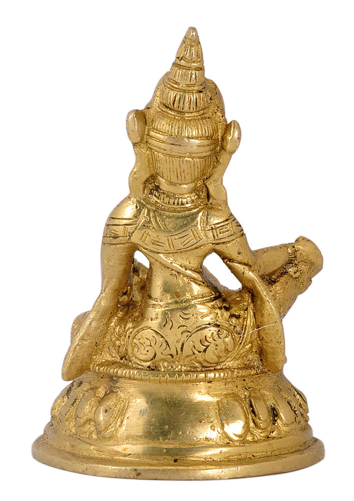 Lord Kuber Brass Statue