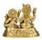 Shiv Parivar Brass Sculpture 6.50"