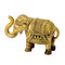 Decorative Royal Brass Elephant  with Upturned Trunk