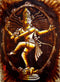 Shiva Nataraja-Batik Wax Painting